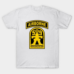 Mod.5 Geronimo 509th Airborne Parachute Infantry T-Shirt